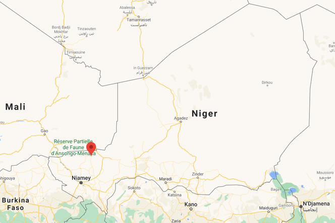 La petite ville de Bani-Bangou, située dans la zone dite des « trois frontières ».