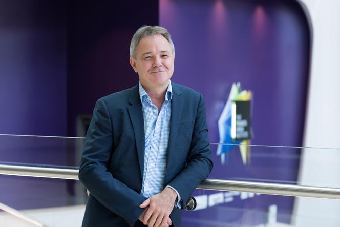 Jeremy Farrar, infectiologue et directeur exécutif du Wellcome Trust, en 2018.