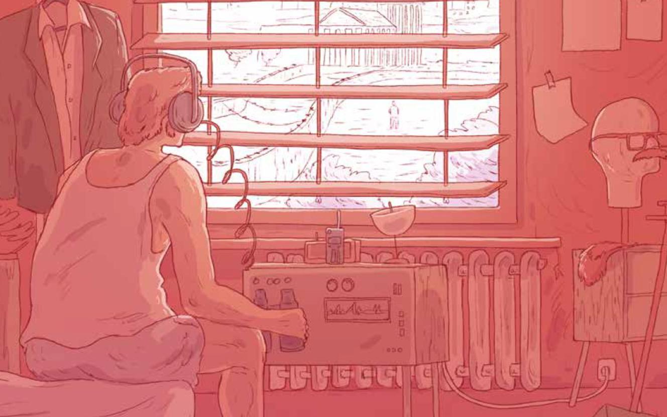 « Espionnage », Lars Bové et Yannick Pelegrin (La Martinière).