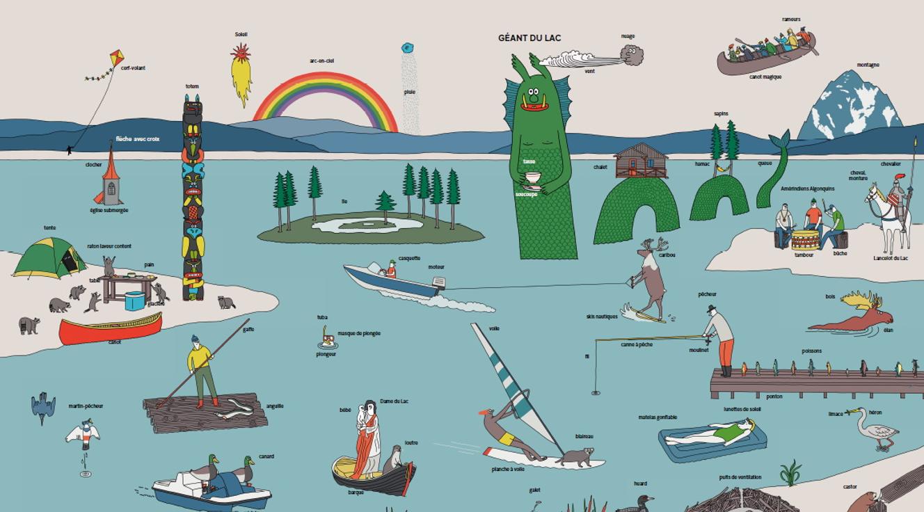 « Le Petit Livre pour les géants », d’Obom (Saltimbanque).