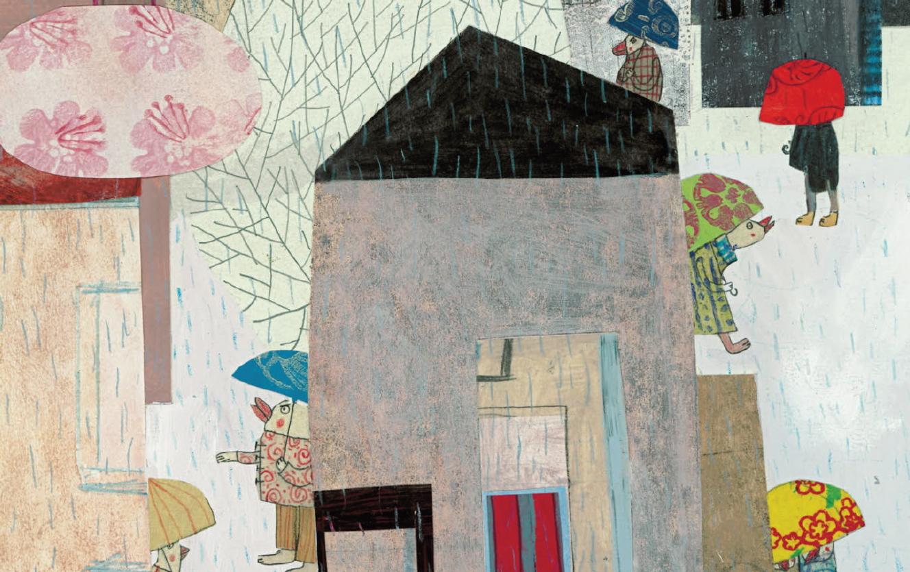 « Petites météorologies », d’Anne Herbauts (Casterman).