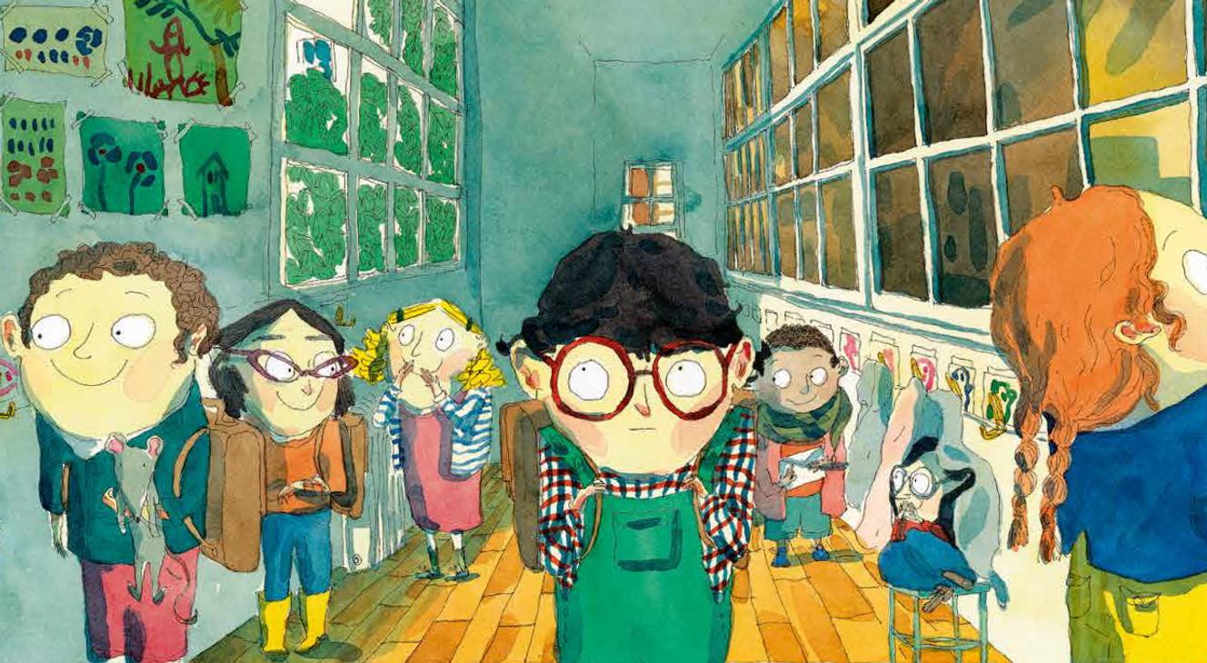 « Gabriel », de Maylis Daufresne et Juliette Lagrange (La Joie de lire).