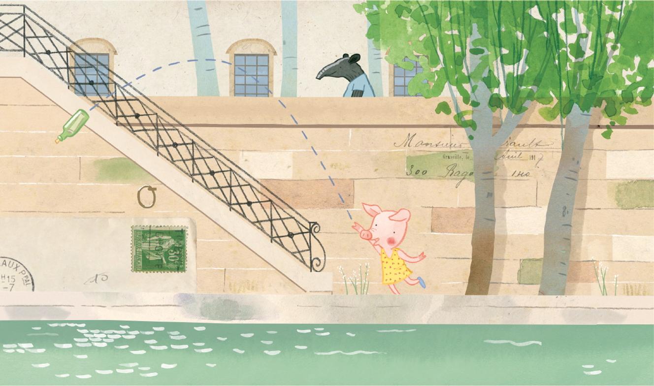 « Un ami pour Alice », de Gus Gordon (Gallimard).