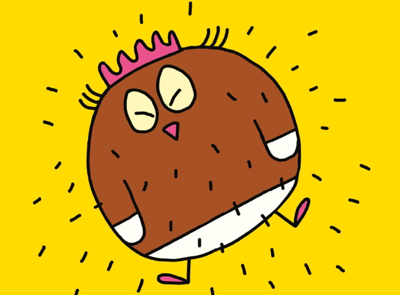 « Le Pull de ma poule », d’Edouard Manceau (Milan).