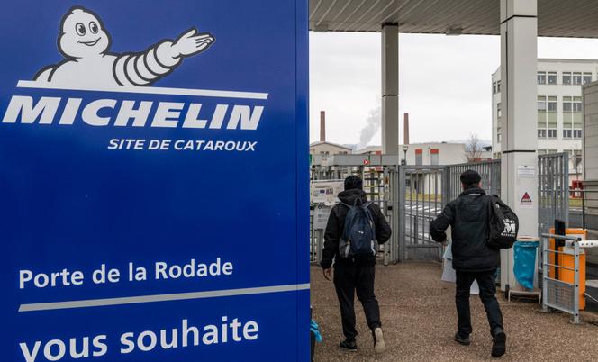 L’usine Michelin à Clermont-Ferrand, le 6 janvier 2021.