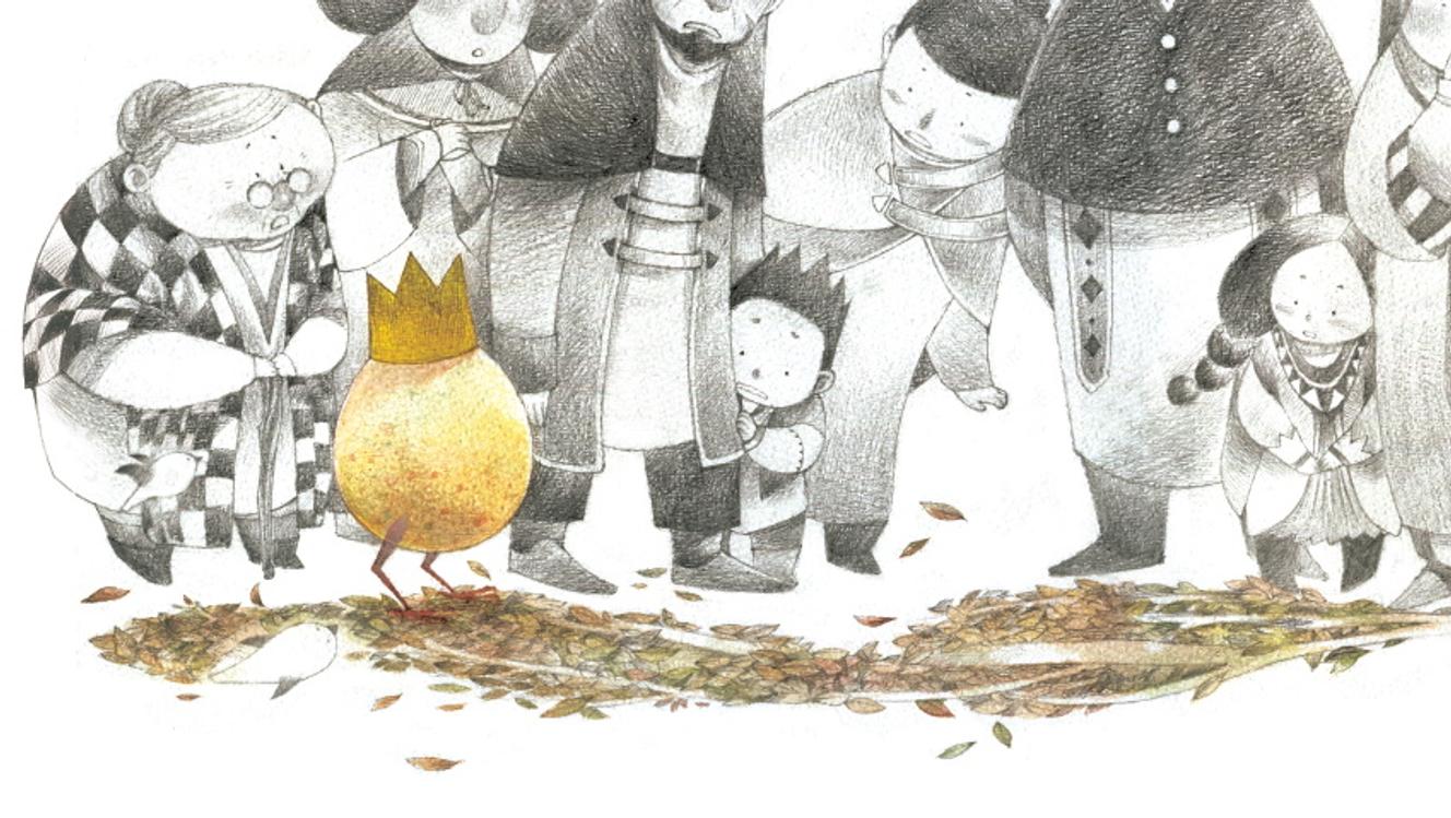 « Un jour j’ai eu une idée », de Kobi Yamada et Mae Besom (« Le Lotus et le Petit Eléphant », Hachette).