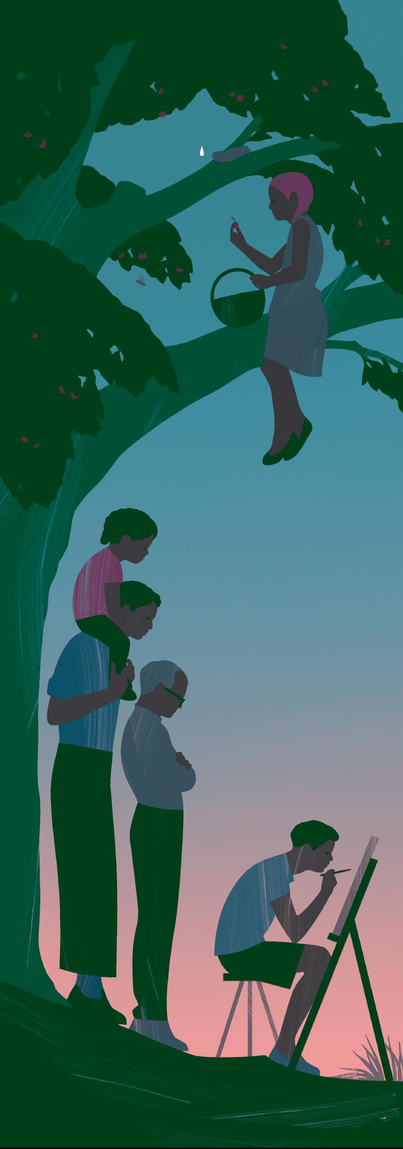 « Les Désastreuses Conséquences de la chute d’une goutte d’eau », d’Adrien Parlange (Albin Michel Jeunesse).