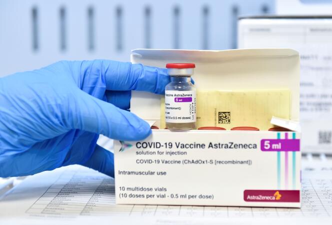 Le laboratoire AstraZeneca évoque des « restrictions d’exportation » depuis les pays où sont produits les vaccins pour expliquer ses difficultés.