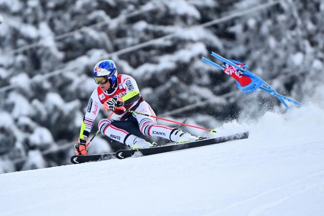 Alexis Pinturault est le premier Français a remporté le classement général de la Coupe du monde de ski depuis 1997