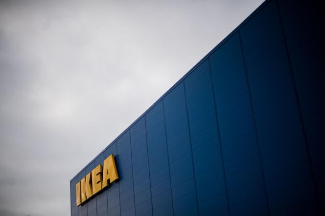 Un magasin Ikea à Saint-Herblain (Loire-Atlantique), près de Nantes, le 13 janvier.