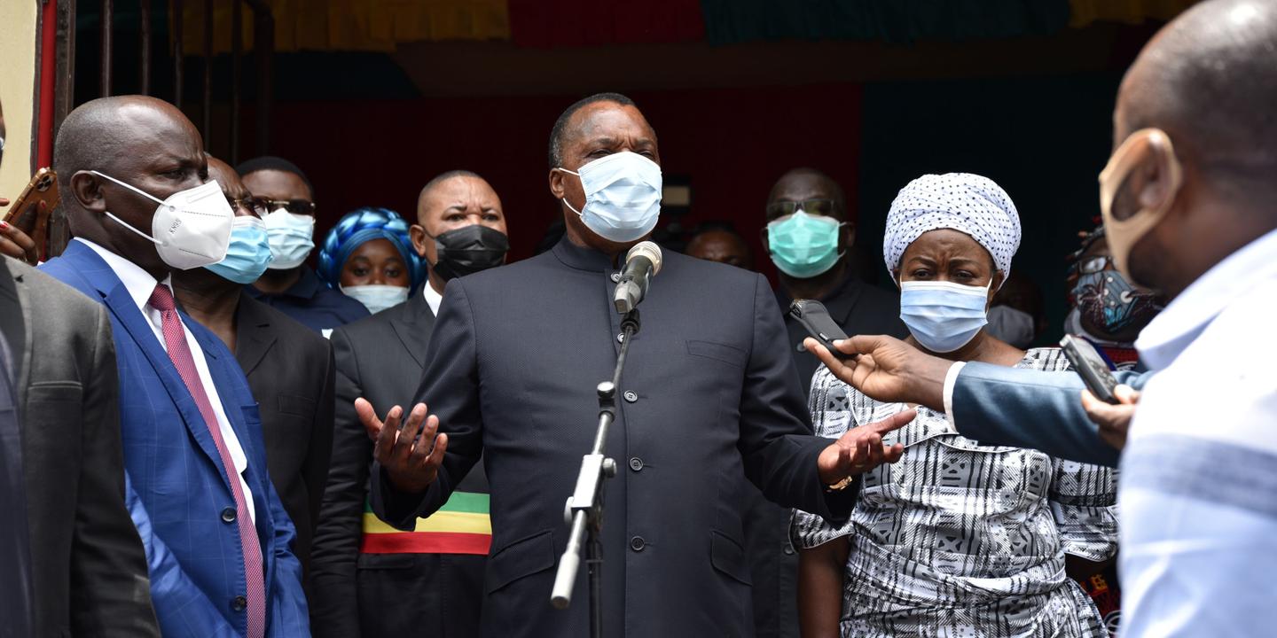 Sassou Nguesso definitively elected president for a fourth term - Vimarsana News