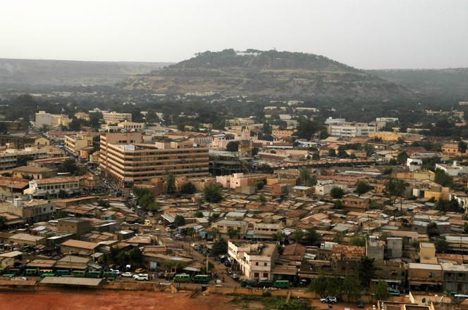 Vue de Bamako, capitale du Mali
