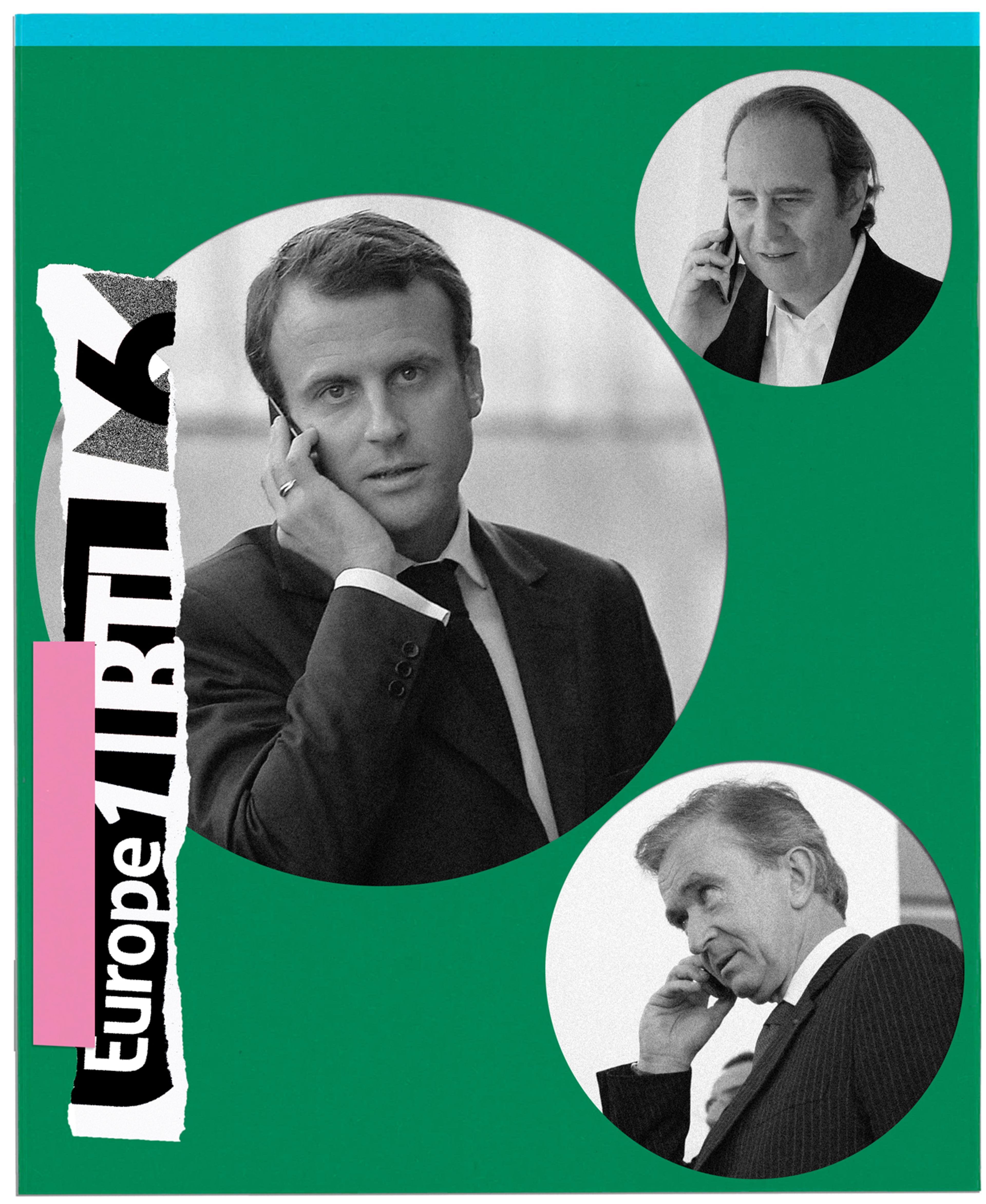 Emmanuel Macron et la bataille des magnats des médias