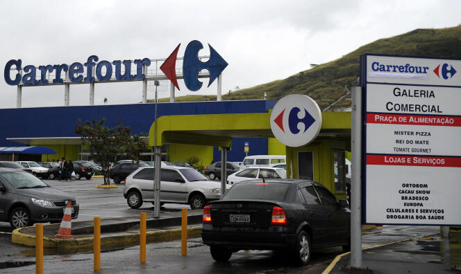Supermarché Carrefour à Niteroi (Brésil), en 2011.