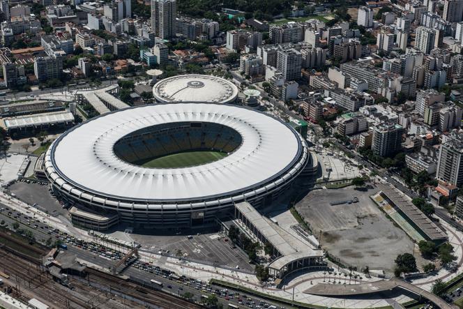 Le stade Maracana, au coeur de Rio de Janeiro, en 2013.