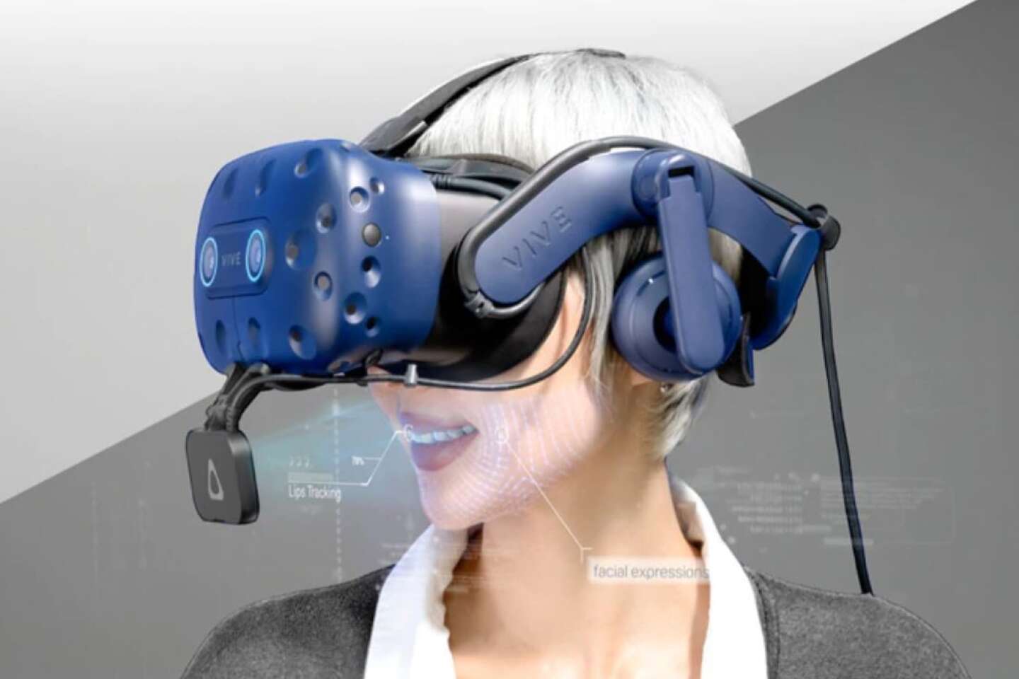 Casque de réalité virtuelle PlayStation VR, entre design