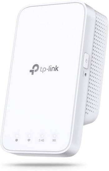 Une connexion WiFi solide, pas de ports filaires Le TP-Link RE300