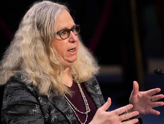 Rachel Levine, le 25 février 2021 , à Washington.