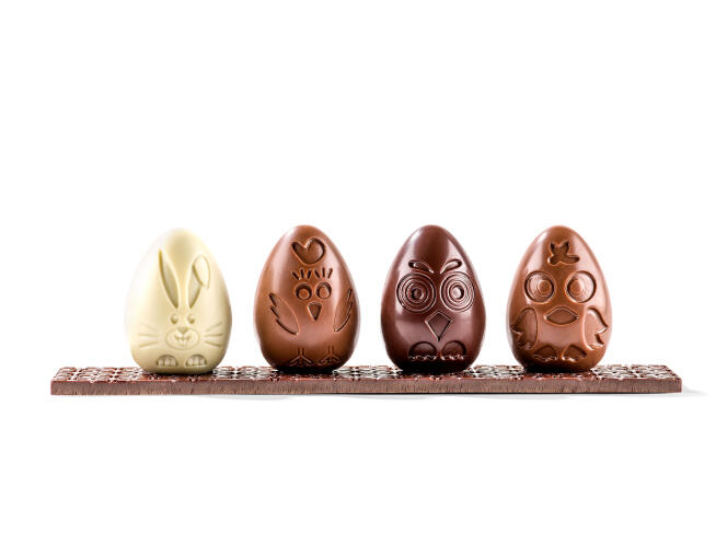 L'origine des œufs de Pâques - Chocolat By Fred