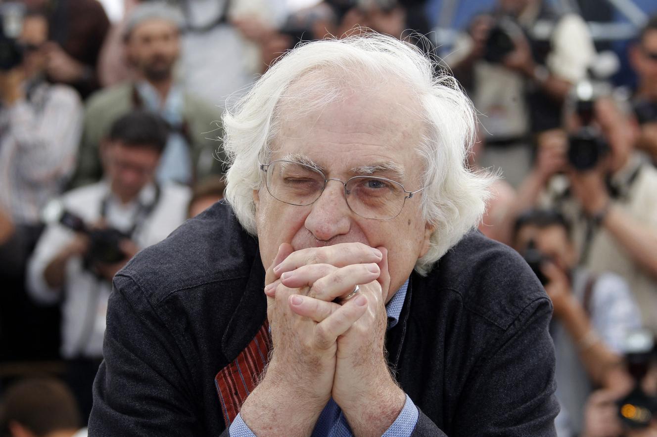 Bertrand Tavernier, au Festival de Cannes, en 2010.