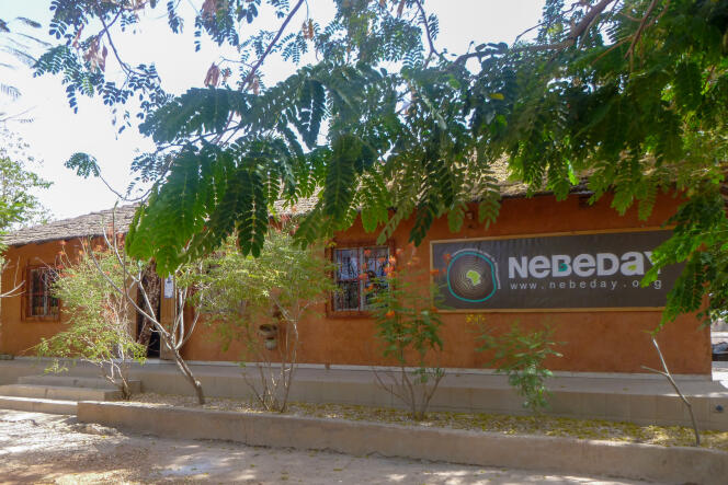 Le siège de l’association Nébéday à Toubacouta, dans le Sine Saloum, au Sénégal, en mars 2021.