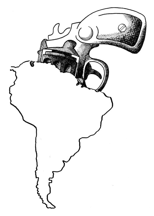 L’Amérique latine des années 1970. Décembre 1984.
