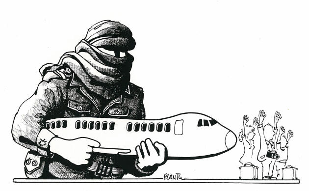 Détournement d’un avion américain à l’aéroport de Beyrouth. 18 juin 1985.
