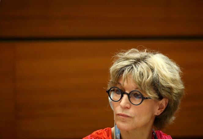 Agnès Callamard, aux Nations unies, à Genève, le 25 juin 2019.