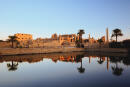 Karnak Temple is considered one of the largest places to worship ever built in the world.