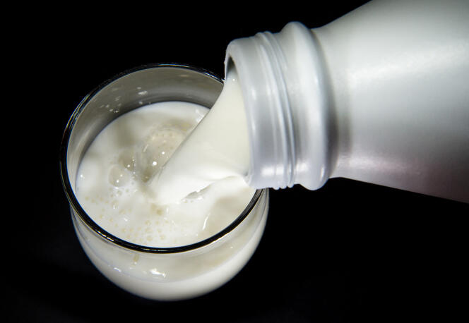 « Si un litre de lait est vendu 69 centimes dans la distribution, l’éleveur devrait toucher 39 centimes », estime Marie-Thérèse Bonneau, vice-présidente de la Fédération nationale des producteurs de lait.