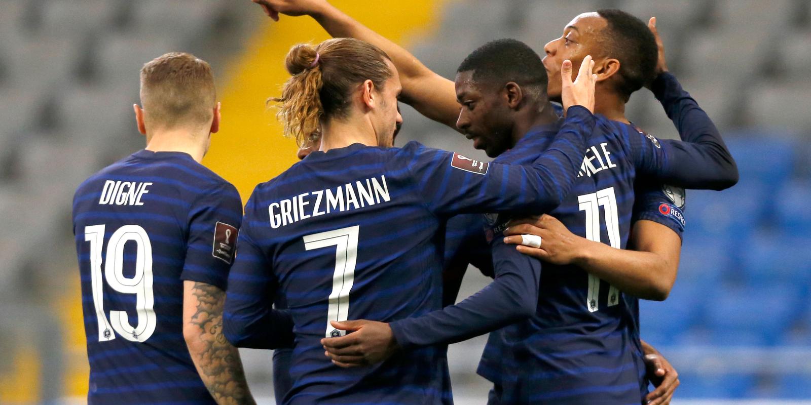 Revivez KazakhstanFrance les Bleus s’imposent sans forcer (02)