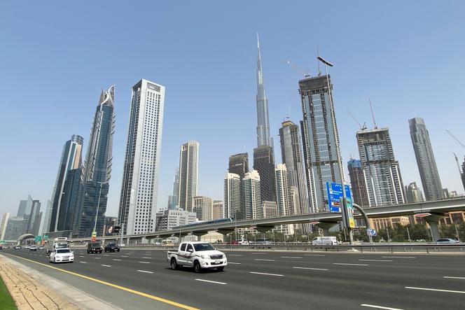 Vue de Dubaï, aux Emirats arabes unis, le 25 mars 2021.