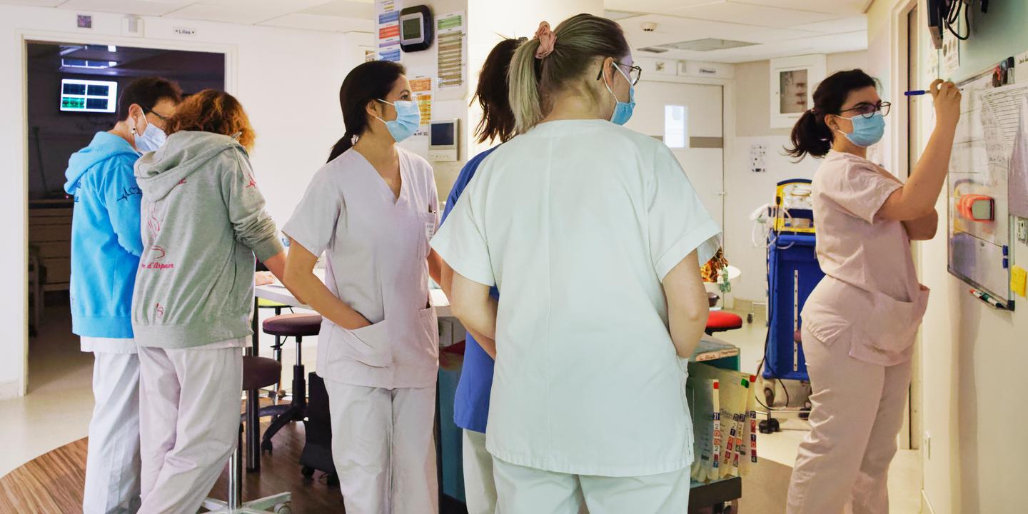 Une journée avec les sages-femmes de l’hôpital d’Arpajon : « Ce qui se ...