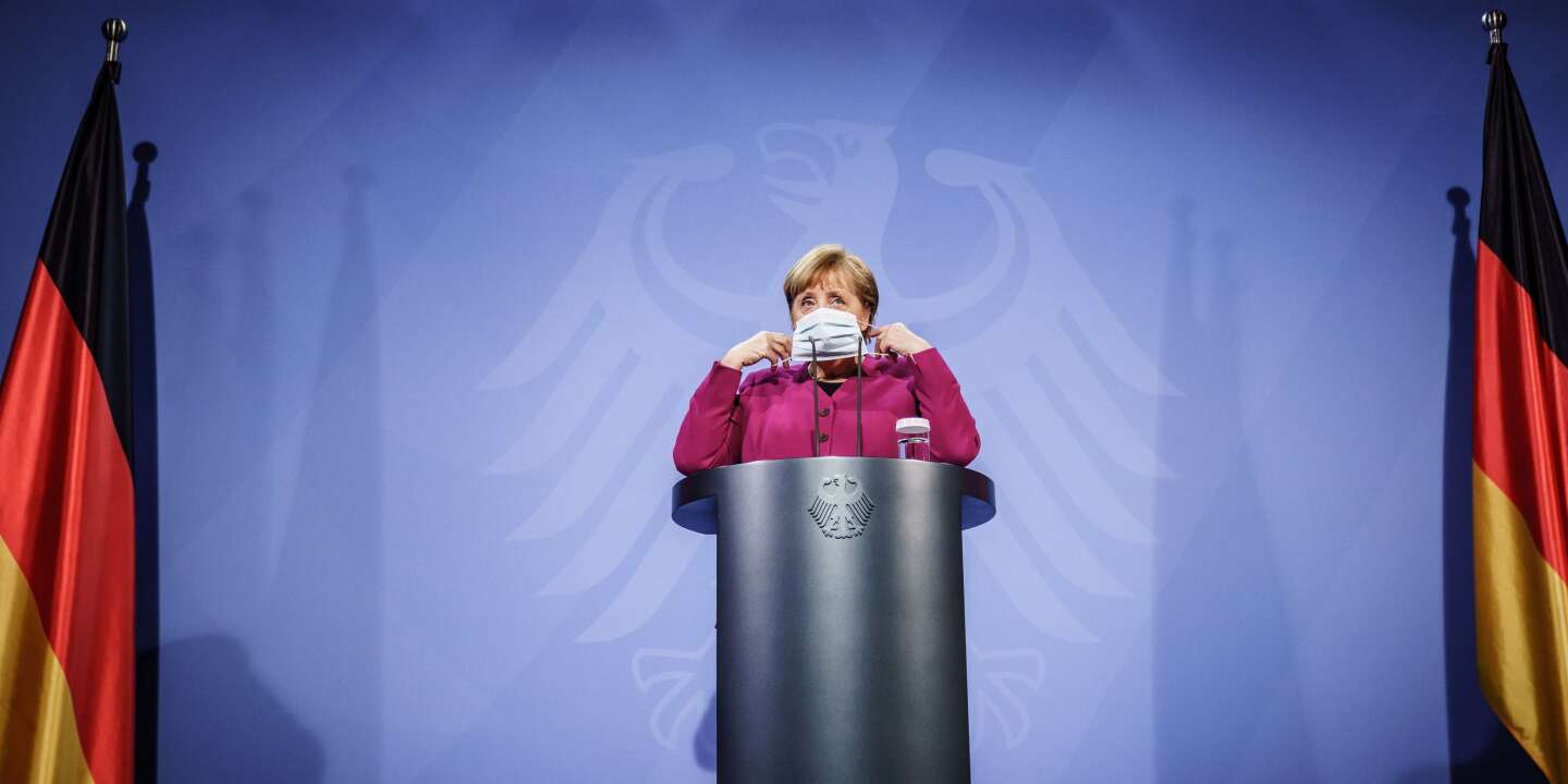 In Deutschland ist Angela Merkels CDU von Korruption erschüttert