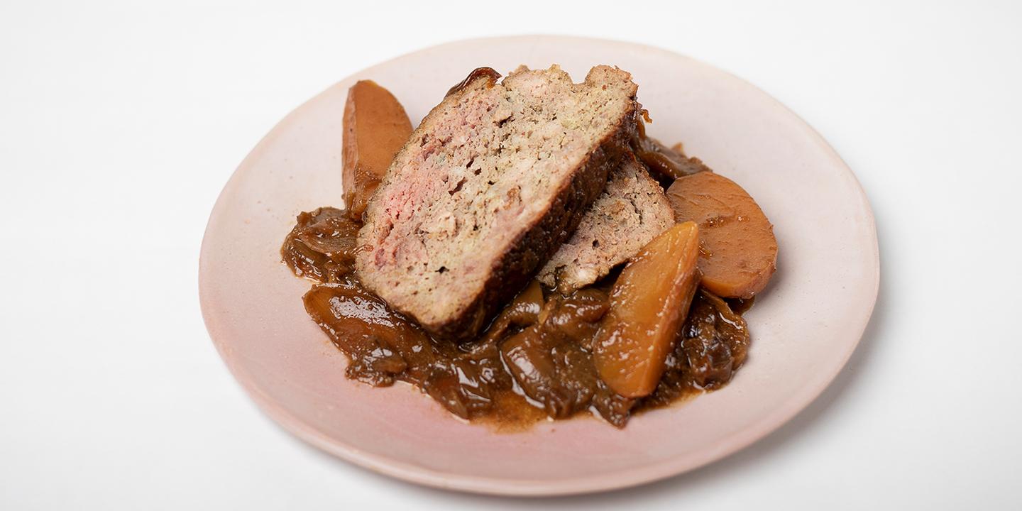le klops la recette de stephane rotenberg