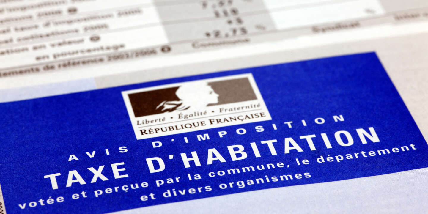 Taxe d'habitation, t...