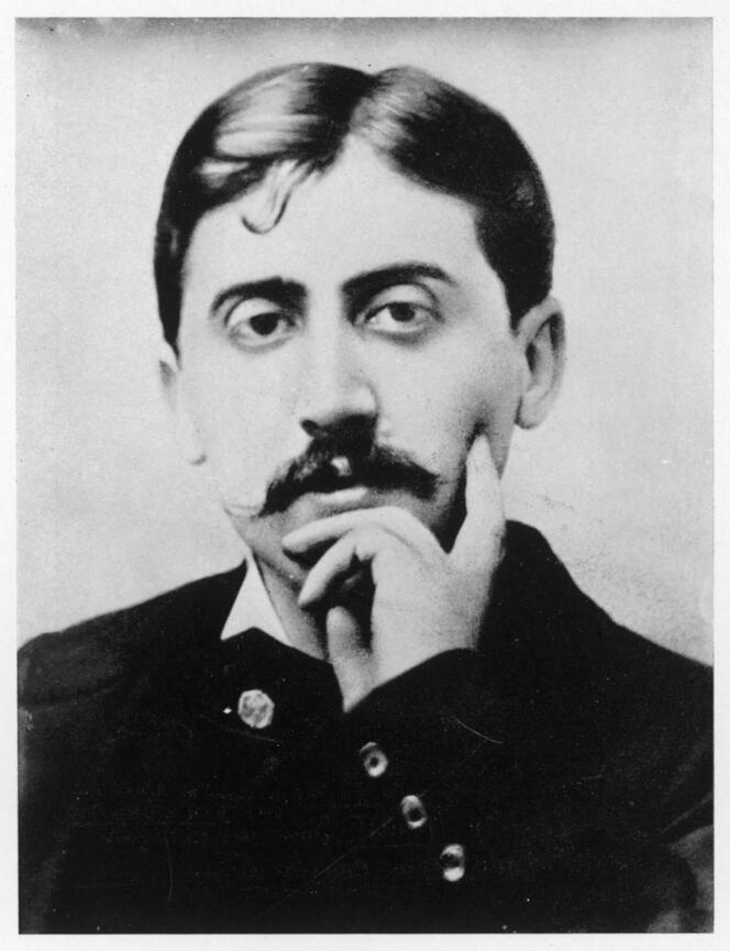 Marcel Proust, au début du XXe siècle.