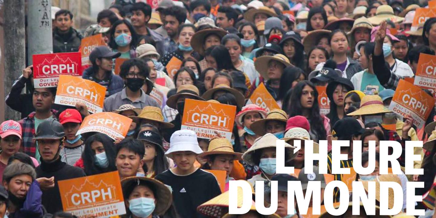 Podcast. En Birmanie, le peuple contre l’armée