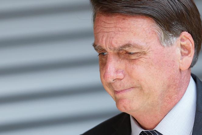 Le président du Brésil, Jair Bolsonaro, à Brasilia, le 5 avril 2021.