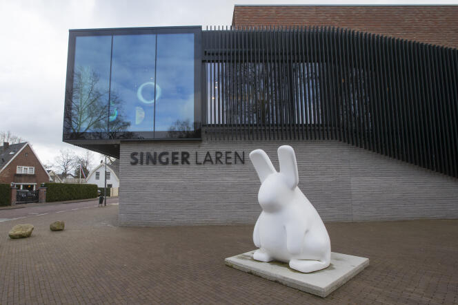 Le Musée Singer Laren, à une trentaine de kilomètres d’Amsterdam, où avait été dérobé le Van Gogh en mars 2020.