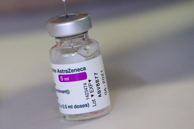 Le vaccin d’AstraZeneca contre le Covid-19.
