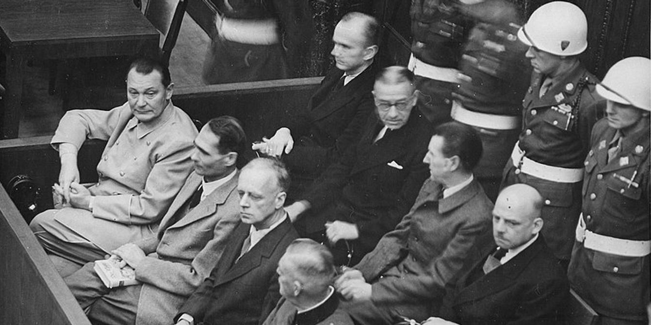 Le procès de Nuremberg s'est tenu il y a soixante ans