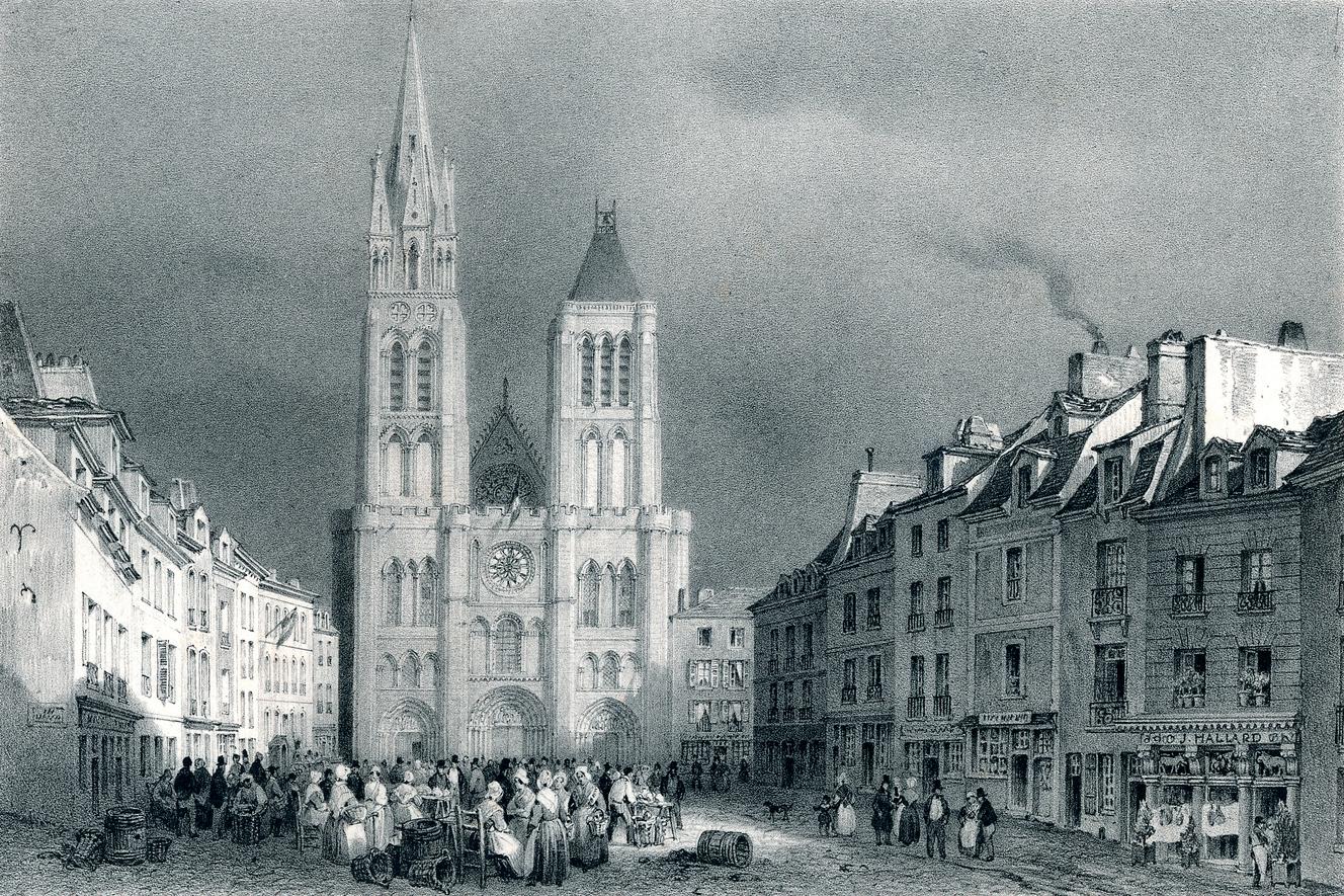 Patrimoine À SaintDenis, un chantier révisé pour la basilique