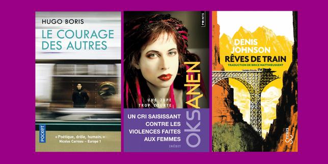 Hugo Boris, Sofi Oksanen, Denis Johnson : la chronique « poches » de Véronique Ovaldé