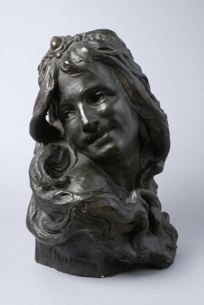 Bronze de Simon Miedema (1860-1934).
