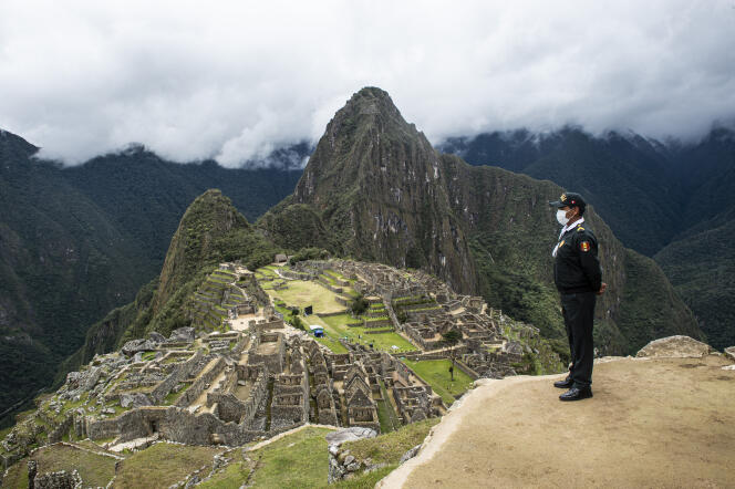 In Machu Picchu, reopened in November 2020.
