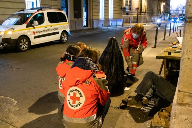 a la rencontre des sans abris