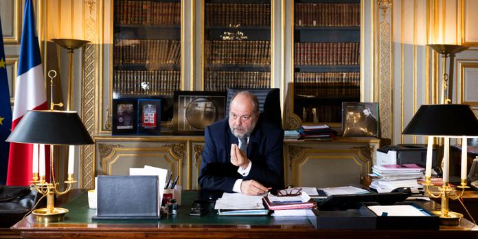 La Reforme Defendue Par Eric Dupond Moretti Des Mesures Censees Redonner Confiance Dans L Institution Judiciaire