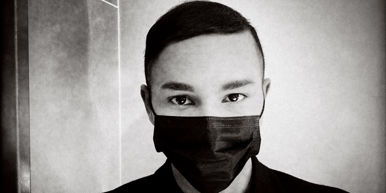 Olivier Rousteing Quand Le Monde S Ecroule Ca Ne Sert A Rien De Parler Du Prochain Defile