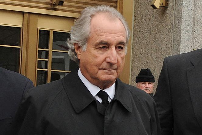 Bernard Madoff à New York le 10 mars 2009.